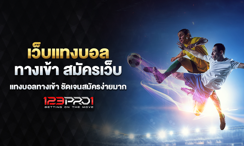 เว็บแทงบอล
